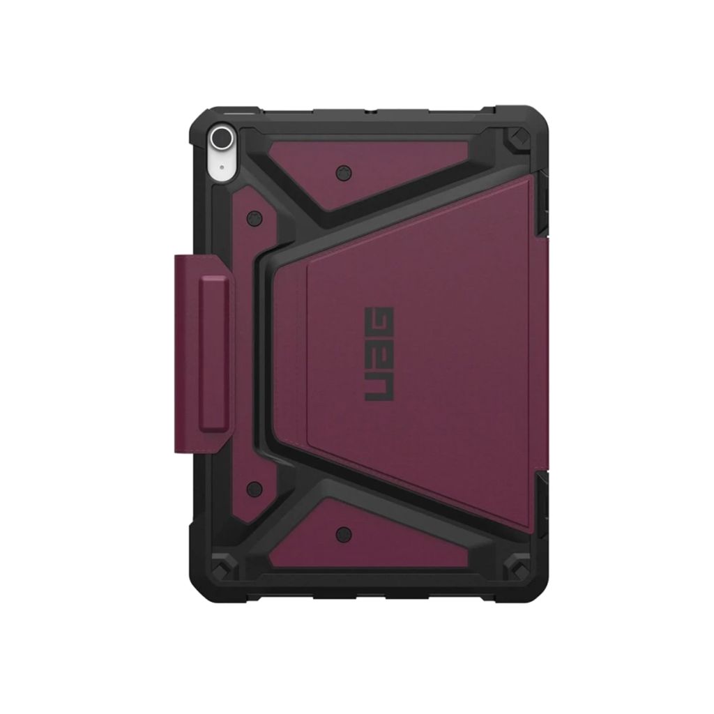 UAG Metropolis SE Bookcase Apple iPad Air 13 inch (2025) M3 / (2024) M2 - Bordeaux