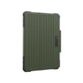 UAG Metropolis SE Bookcase Apple iPad Air 13 inch (2025) M3 / (2024) M2 - Olive - Afbeelding 2