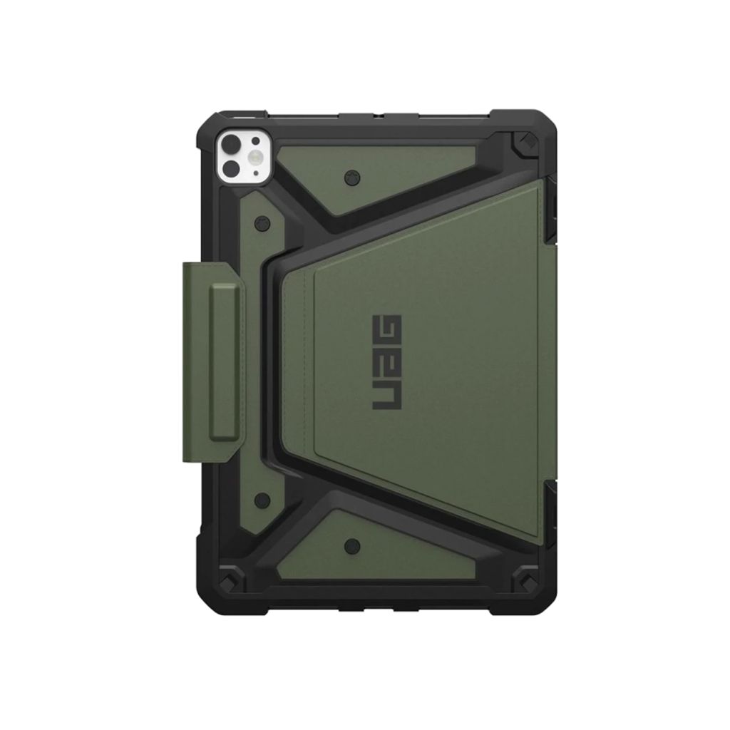 UAG Metropolis SE Bookcase Apple iPad Pro 11 (2024) M4 - Olive