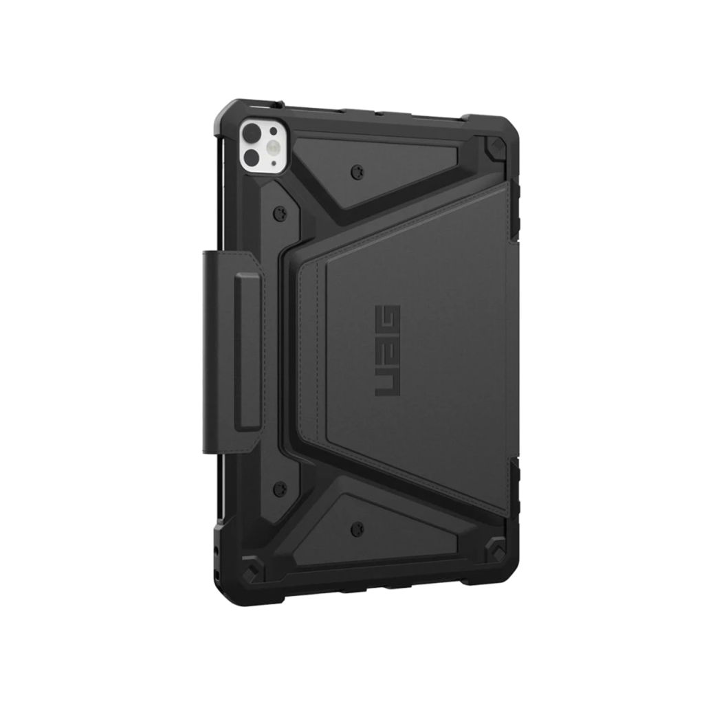 UAG Metropolis SE Bookcase Apple iPad Pro 11 (2024) M4 - Zwart