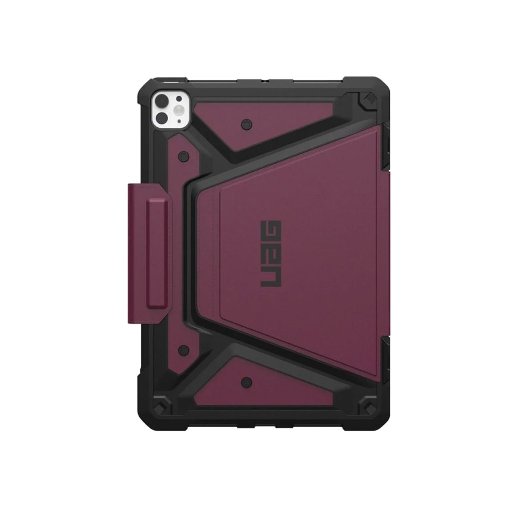 UAG Metropolis SE Bookcase Apple iPad Pro 13 (2024) M4 - Bordeaux