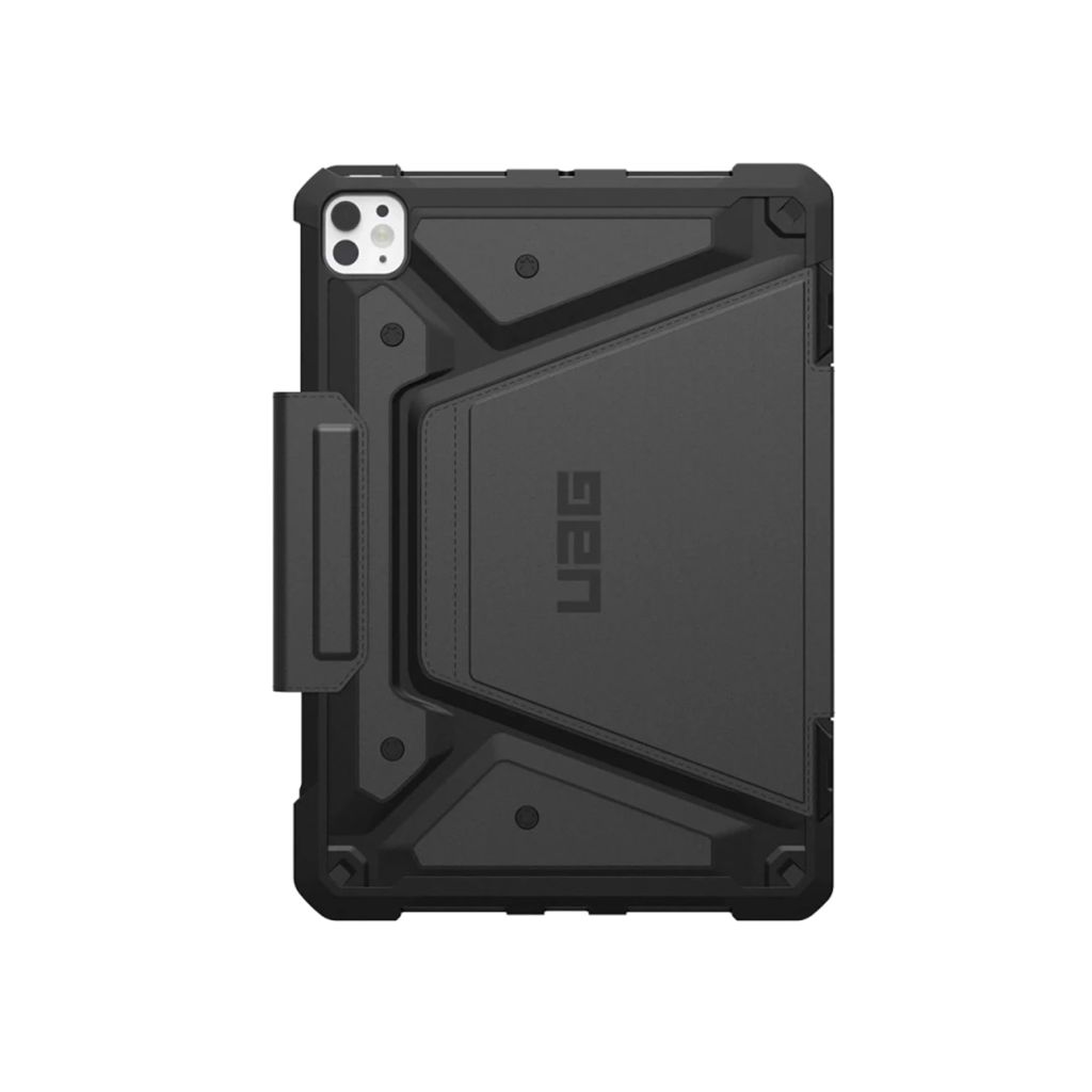 UAG Metropolis SE Bookcase Apple iPad Pro 13 (2024) M4 - Zwart