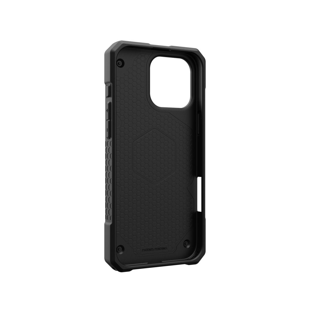 UAG Monarch Backcover Apple iPhone 16 Pro Max - Kevlar Black