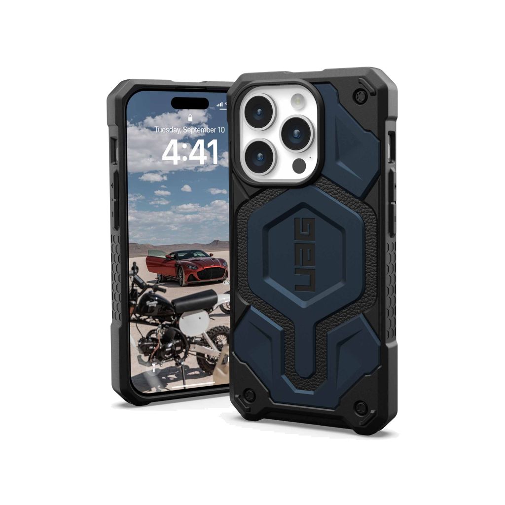 UAG Monarch Pro Backcover Apple iPhone 15 Pro - Mallard