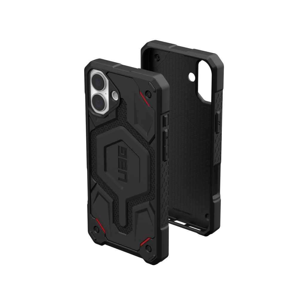 UAG Monarch Pro Backcover Apple iPhone 16 Plus - Kevlar Black