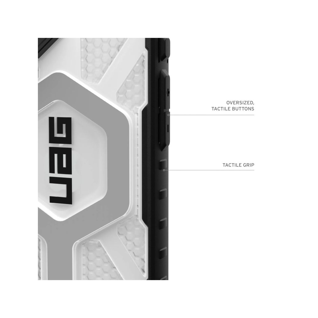 UAG Pathfinder Backcover MagSafe Apple iPhone 16 - Ice