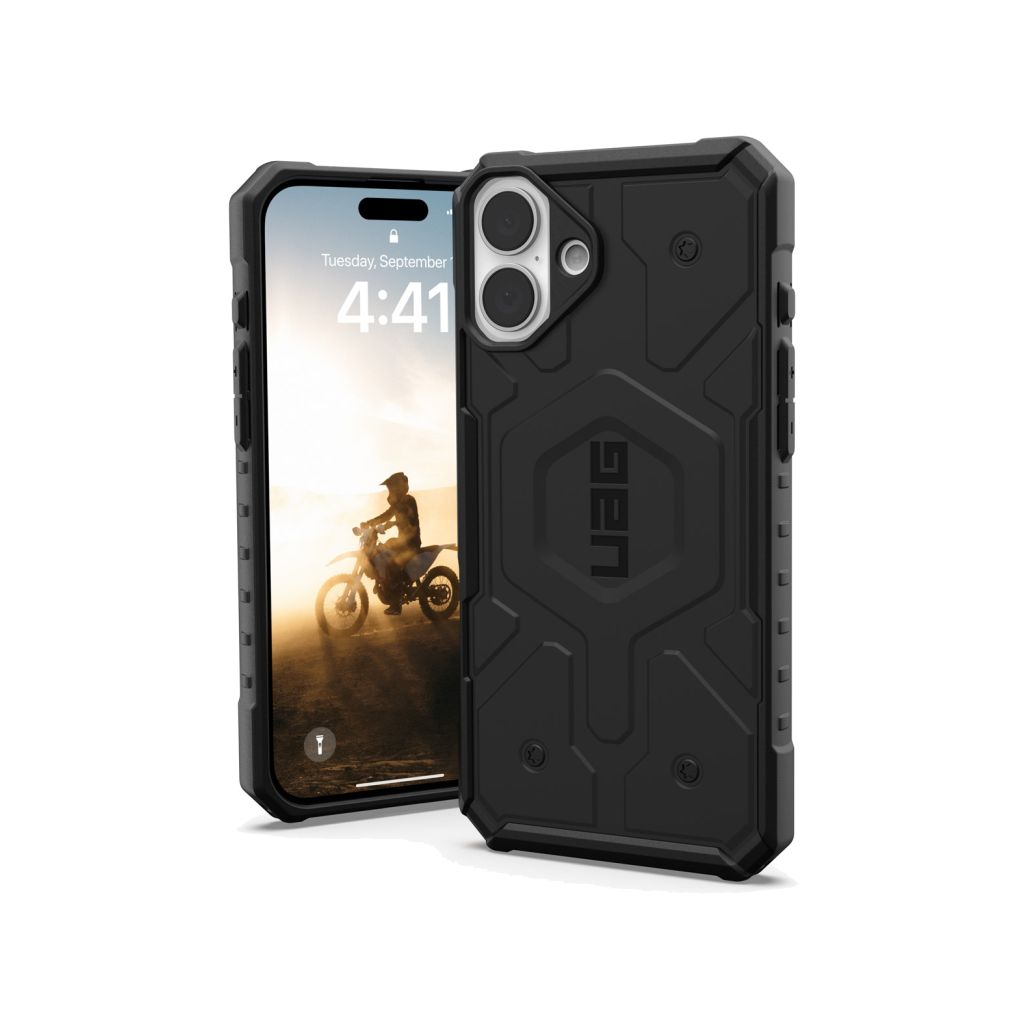 UAG Pathfinder Backcover MagSafe Apple iPhone 16 Plus - Black