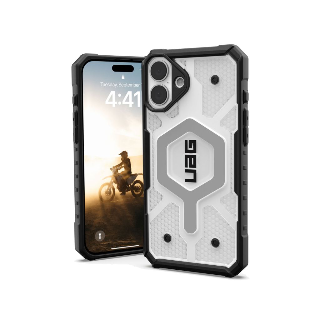 UAG Pathfinder Backcover MagSafe Apple iPhone 16 Plus - Ice