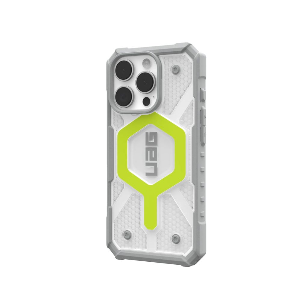 UAG Pathfinder Backcover MagSafe Apple iPhone 16 Pro - Active Neon