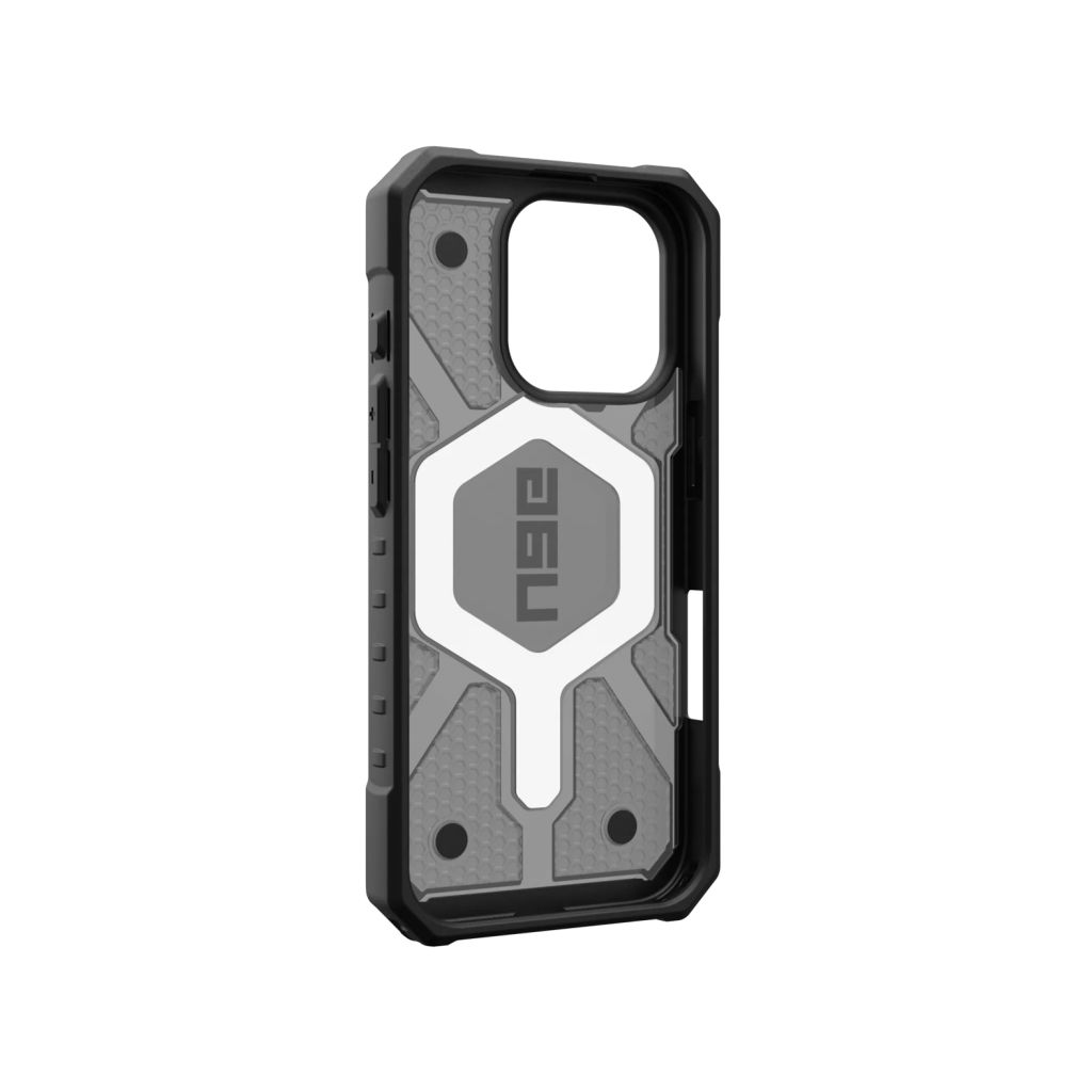 UAG Pathfinder Backcover MagSafe Apple iPhone 16 Pro - Ash