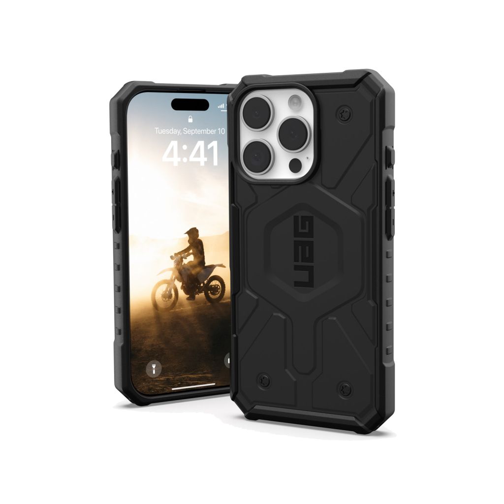 UAG Pathfinder Backcover MagSafe Apple iPhone 16 Pro - Black