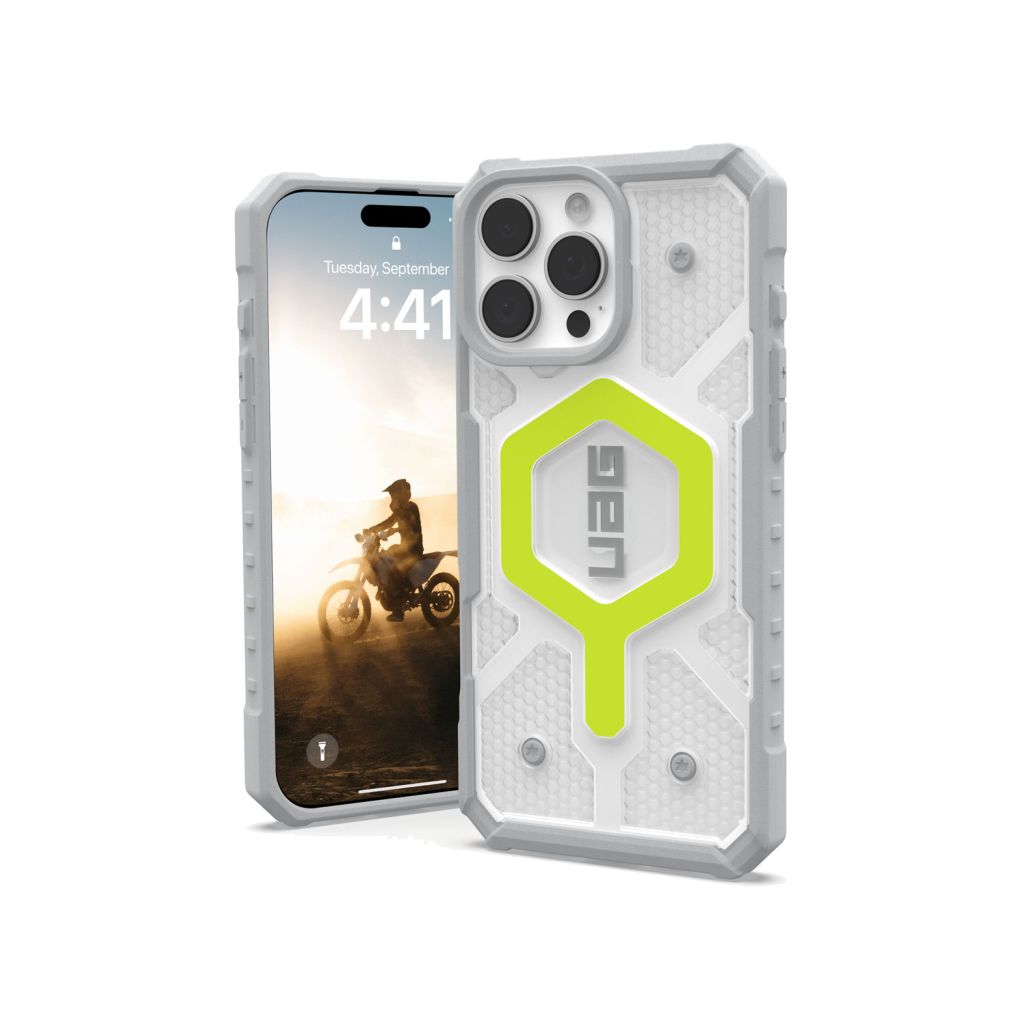 UAG Pathfinder Backcover MagSafe Apple iPhone 16 Pro Max - Active Neon