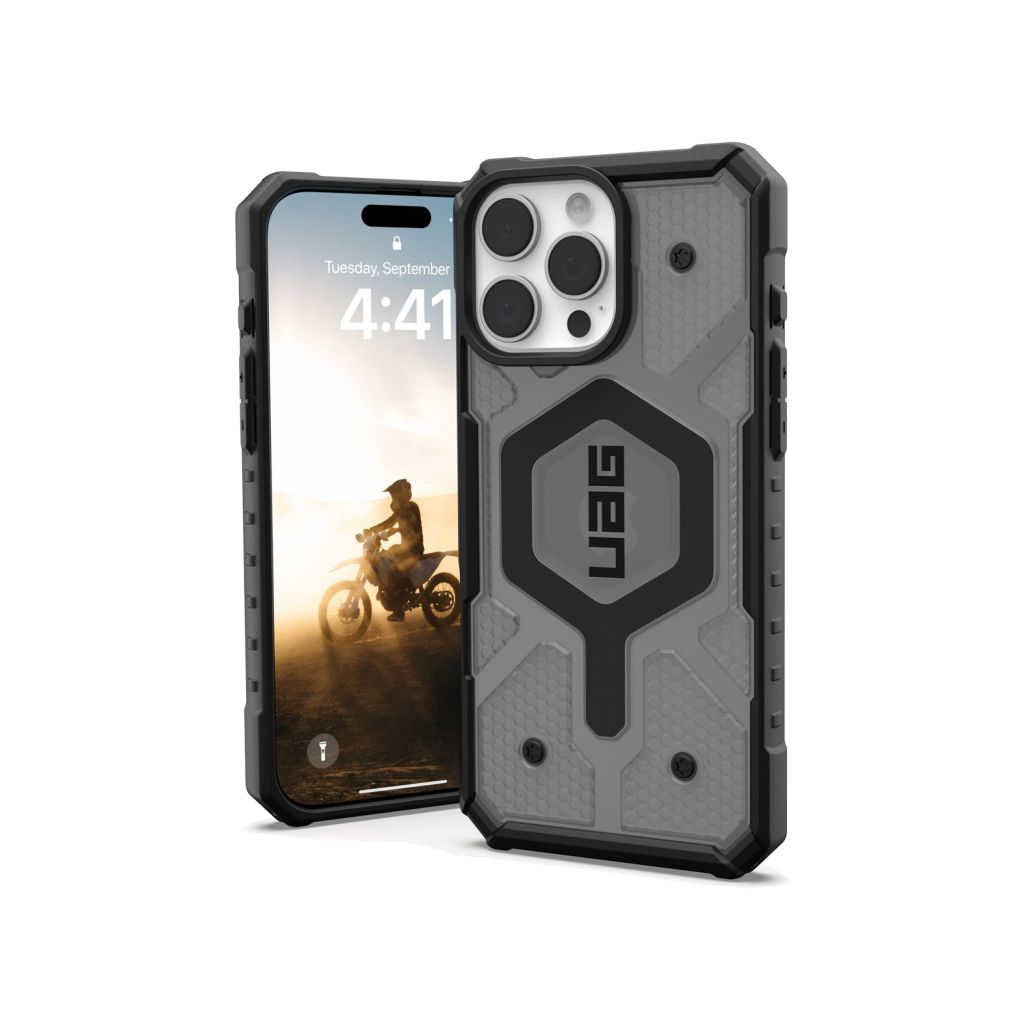 UAG Pathfinder Backcover MagSafe Apple iPhone 16 Pro Max - Ash
