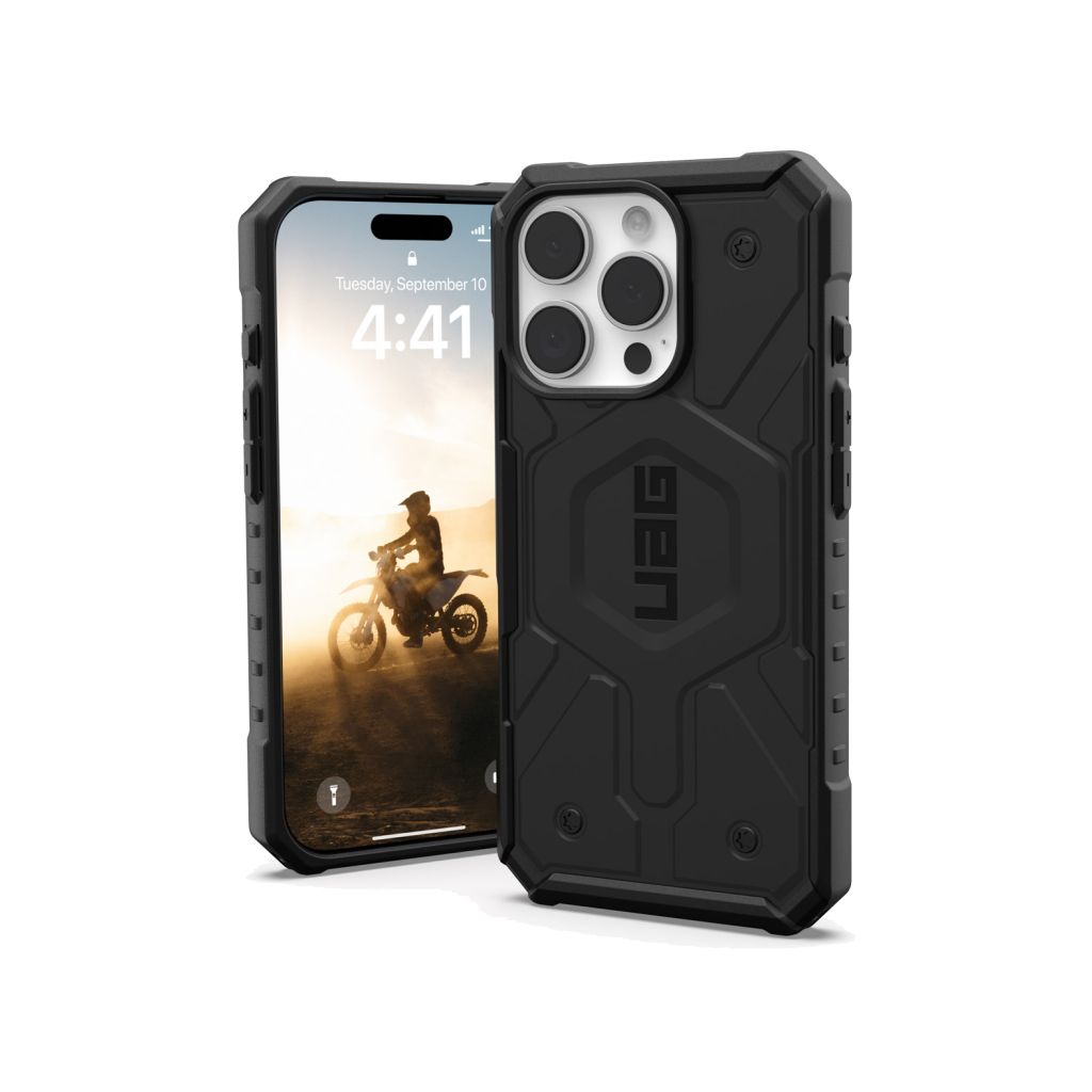UAG Pathfinder Backcover MagSafe Apple iPhone 16 Pro Max - Black