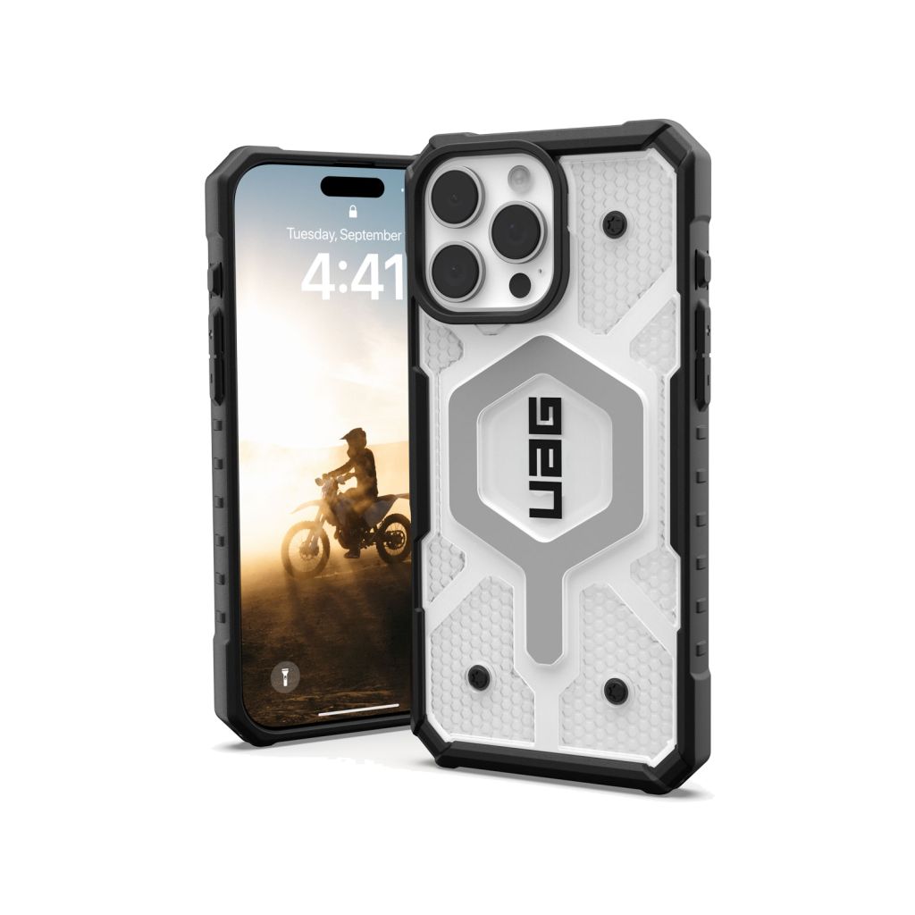 UAG Pathfinder Backcover MagSafe Apple iPhone 16 Pro Max - Ice