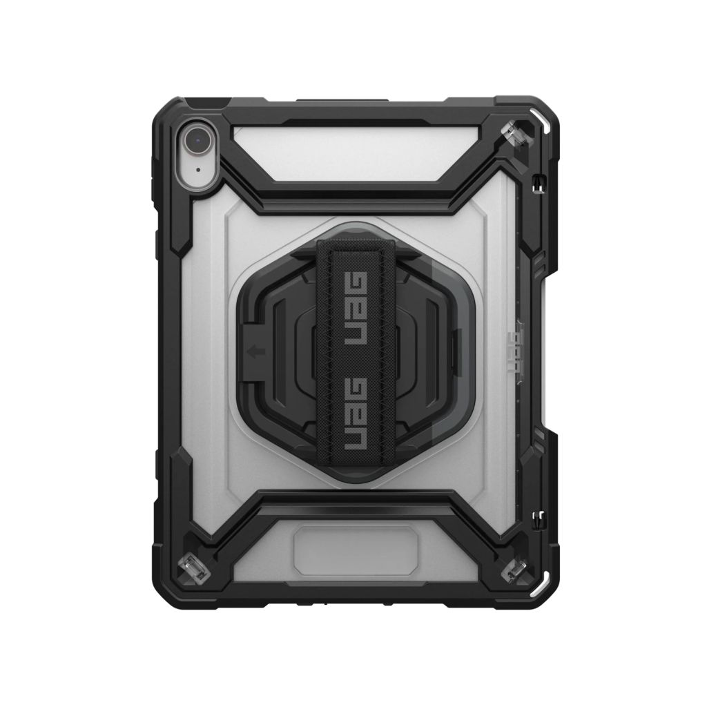 UAG Plasma Backcover Apple iPad 11 (2025) 11 inch / iPad 10 (2022) 10.9 inch - Ice Black