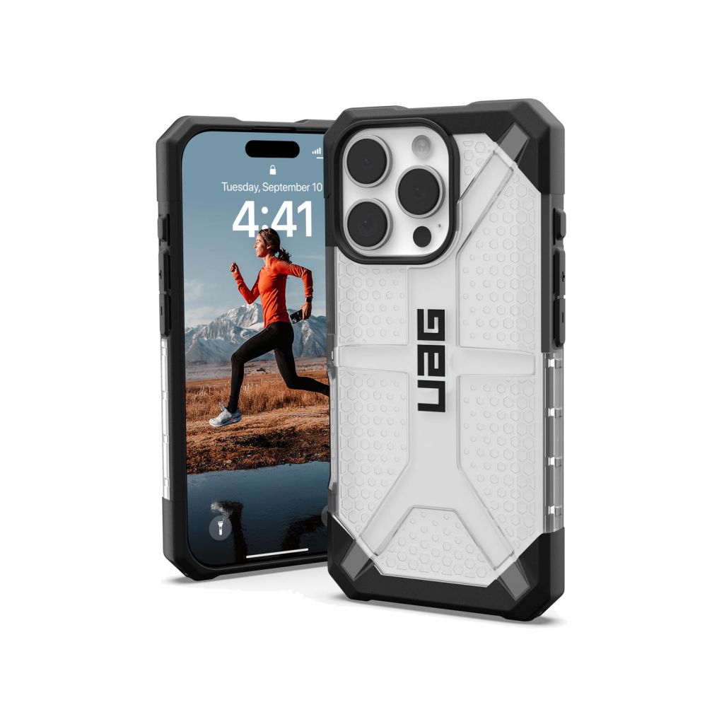 UAG Plasma Backcover Apple iPhone 16 Pro - Ice