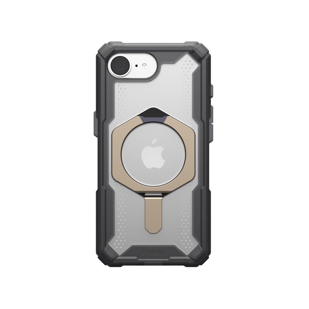 UAG Plasma XTE Backcover MagSafe Apple iPhone 16e - Ash / Titanium