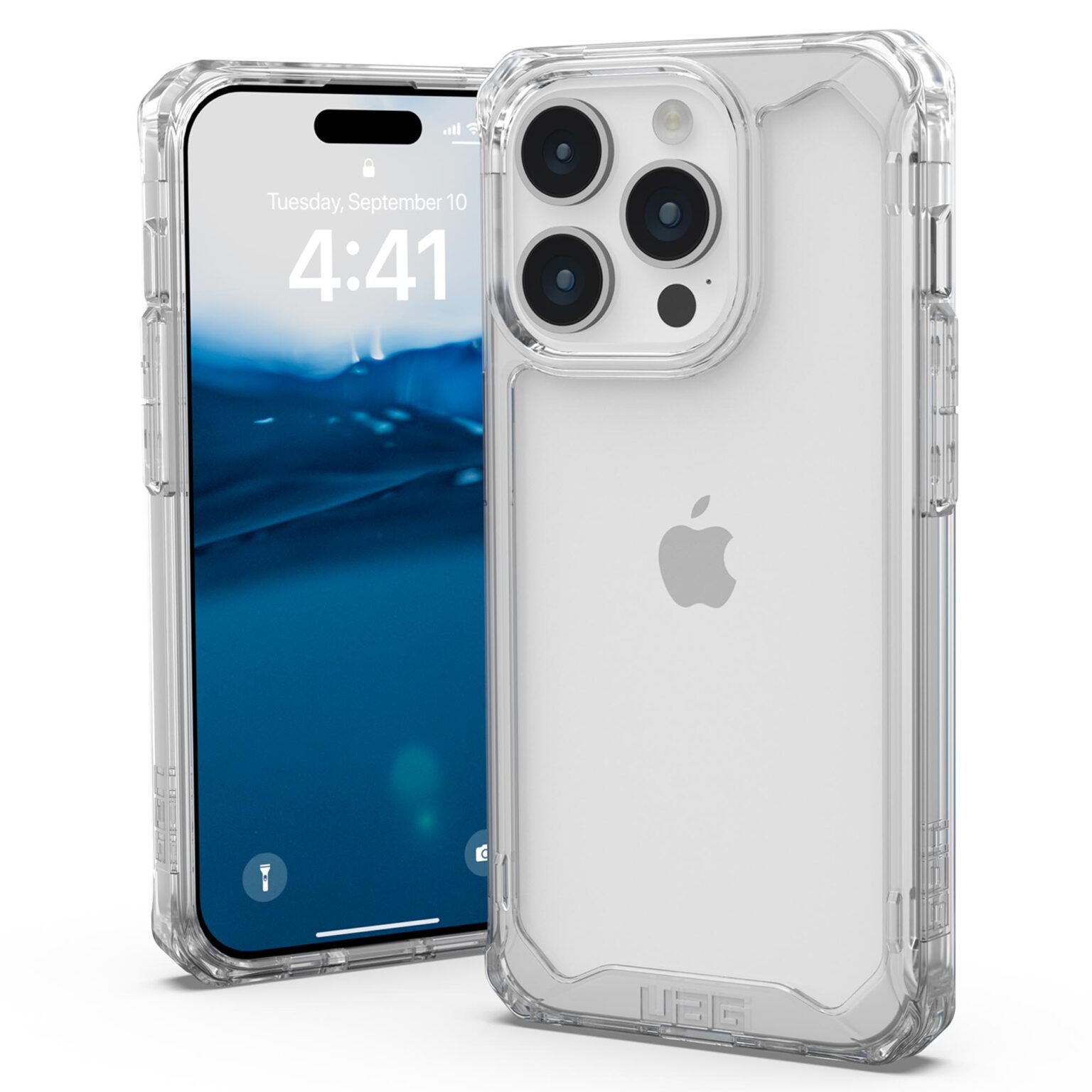 UAG Plyo Backcover Apple iPhone 15 Pro - Ice