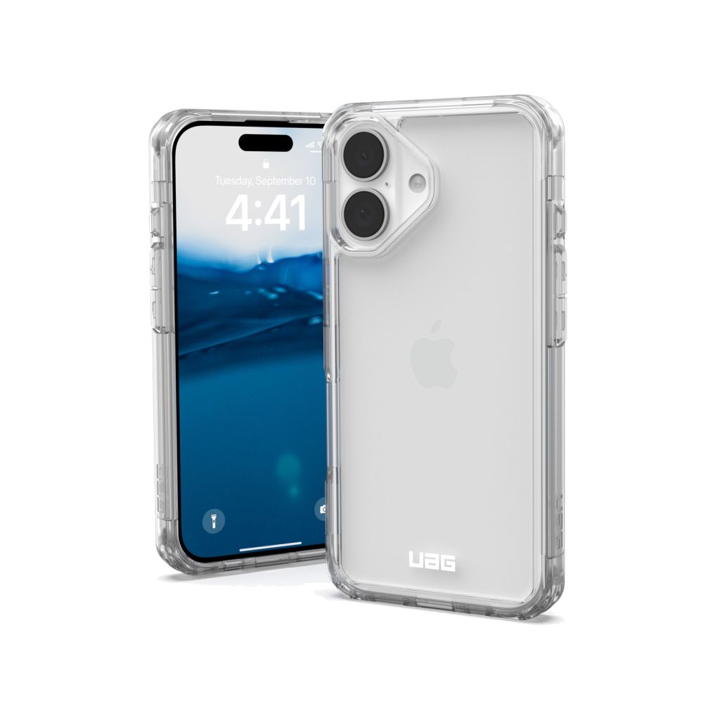 UAG Plyo Backcover Apple iPhone 16 - Ice