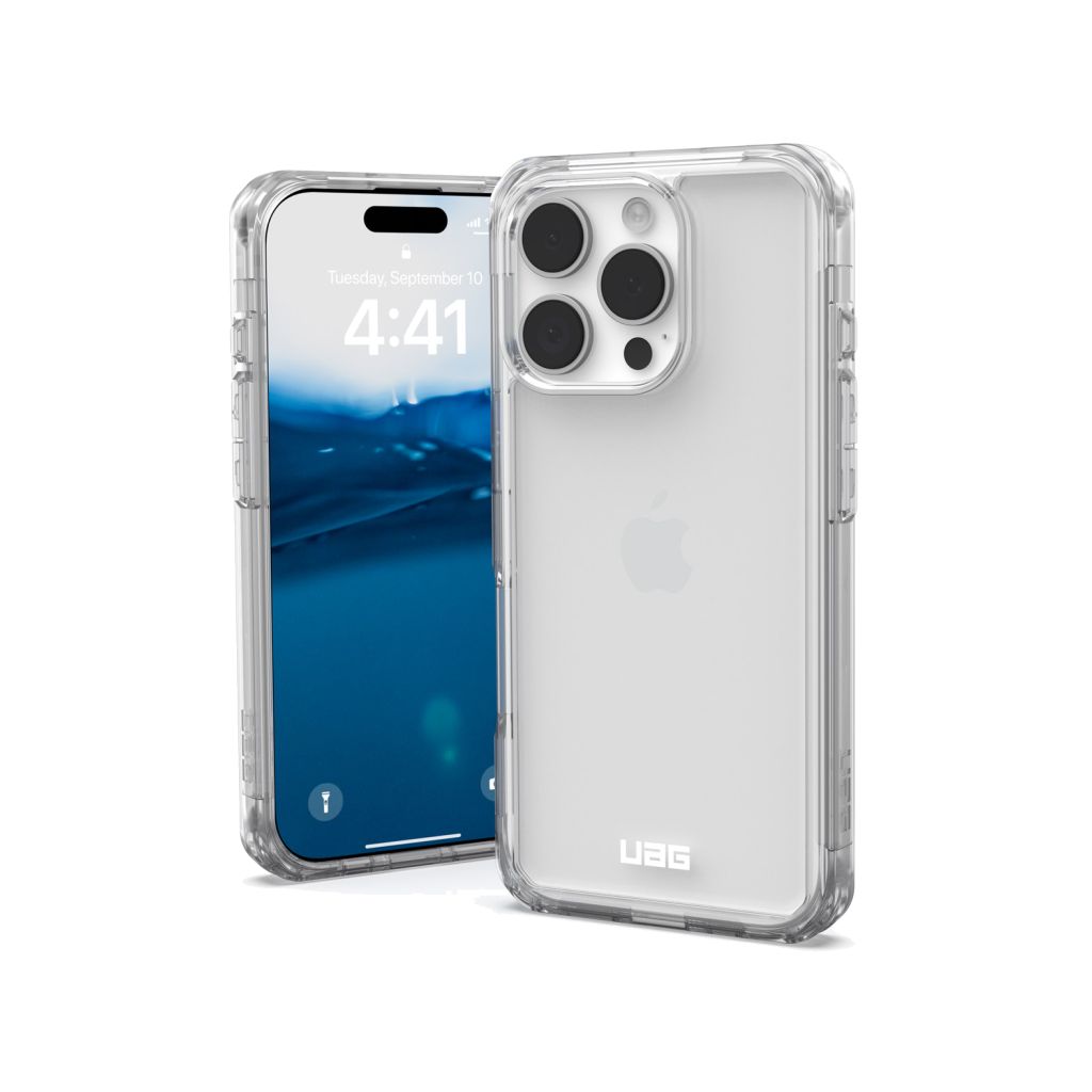UAG Plyo Backcover Apple iPhone 16 Pro - Ice