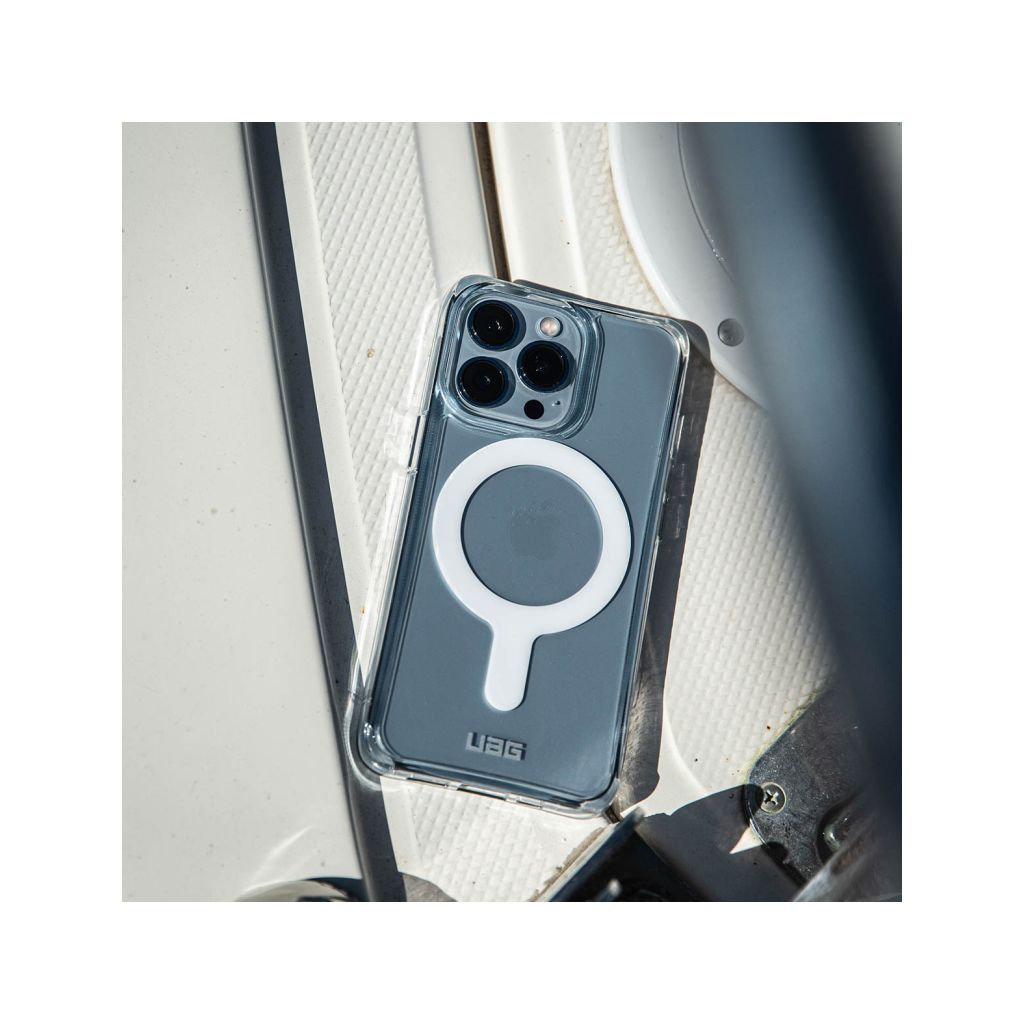 UAG Plyo Backcover MagSafe Apple iPhone 16 Pro Max - Ice / Silver
