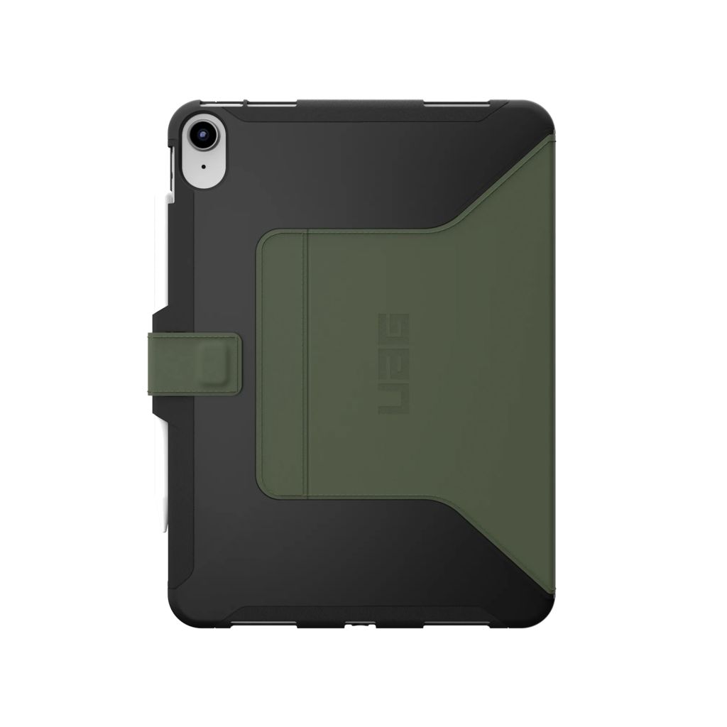 UAG Scout Bookcase Apple iPad 11 (2025) 11 inch / iPad 10 (2022) 10.9 inch - Olive