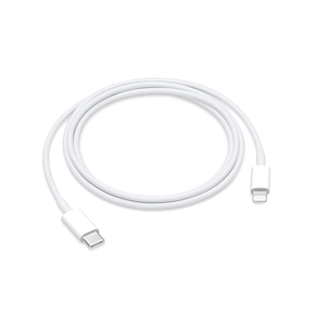 USB-C naar Lightning kabel in fabrieksverpakking - Apple 'pre-owned' - MFI - 1 meter