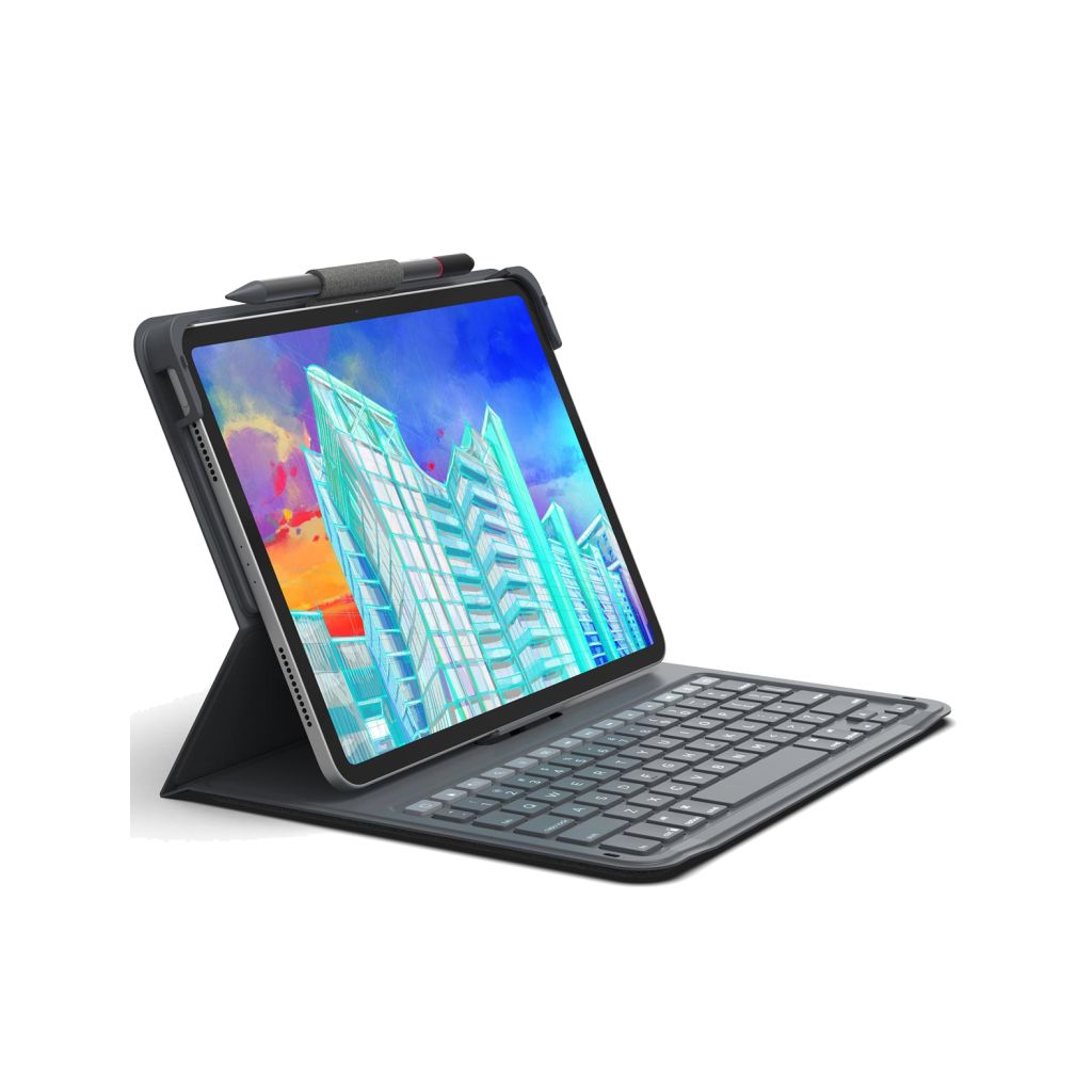 ZAGG Messenger Folio 2 Keyboard Case iPad 11 (2025) 11 inch / iPad 10 (2022) 10.9 inch - Charcoal