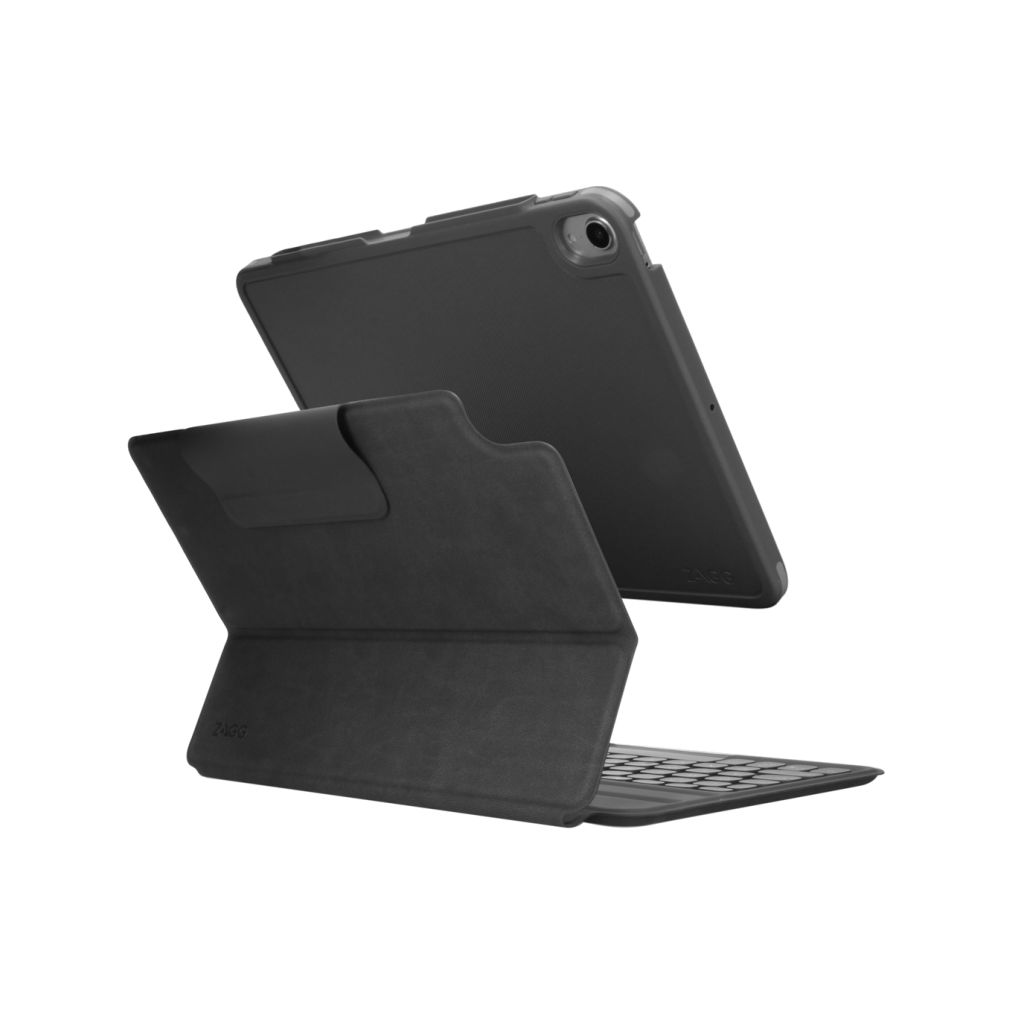 ZAGG Pro Keys Keyboard Bookcase iPad Air 4 (2020) / Air 5 (2022) 10.9 inch - Grijs