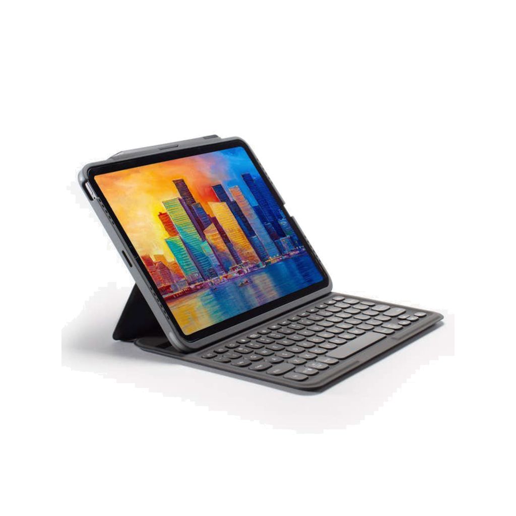 ZAGG Pro Keys Keyboard Bookcase iPad Pro 12.9 (2018 - 2022) - Charcoal