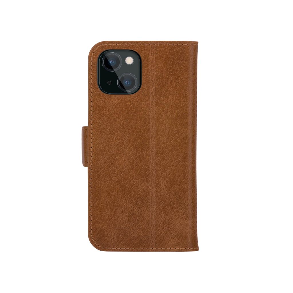 dbramante1928 Copenhagen Bookcase Apple iPhone 13 - Bruin