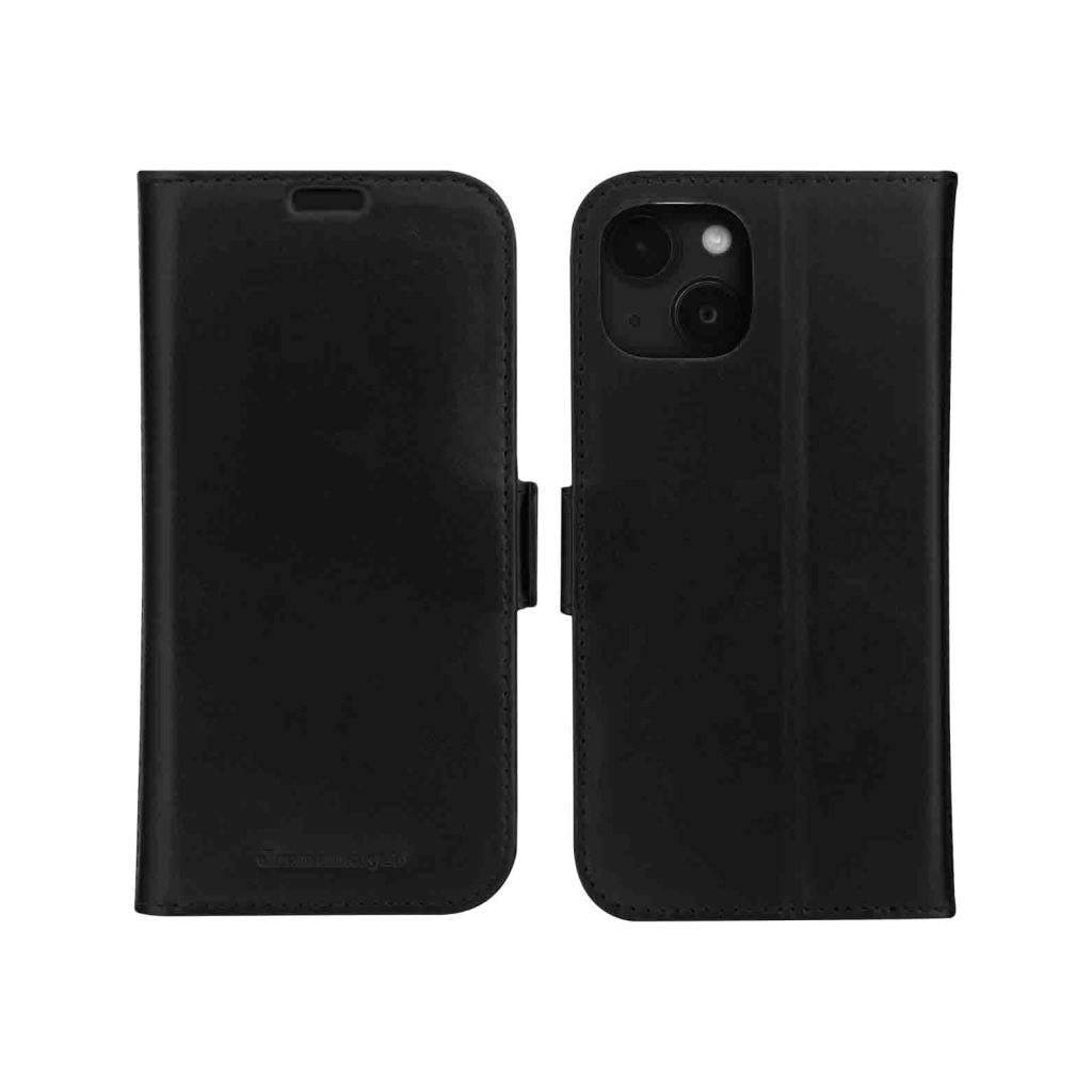 dbramante1928 Copenhagen Bookcase Apple iPhone 15 - Zwart