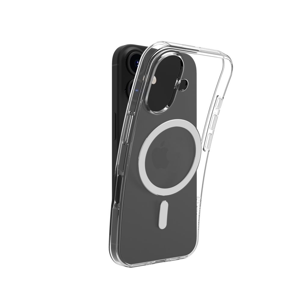 dbramante1928 Greenland Pro Backcover MagSafe Apple iPhone 16 - Clear