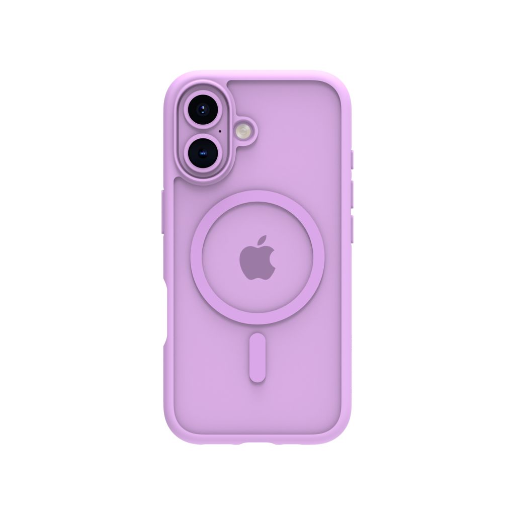 dbramante1928 Grenen Backcover MagSafe Apple iPhone 16 - Transparant / Roze