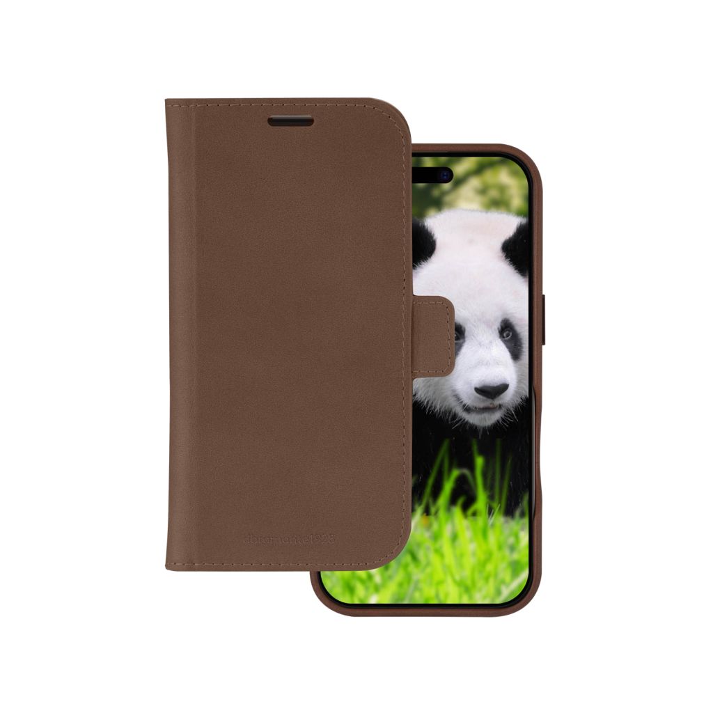 dbramante1928 Lynge Bookcase MagSafe Apple iPhone 16 Pro - Tan