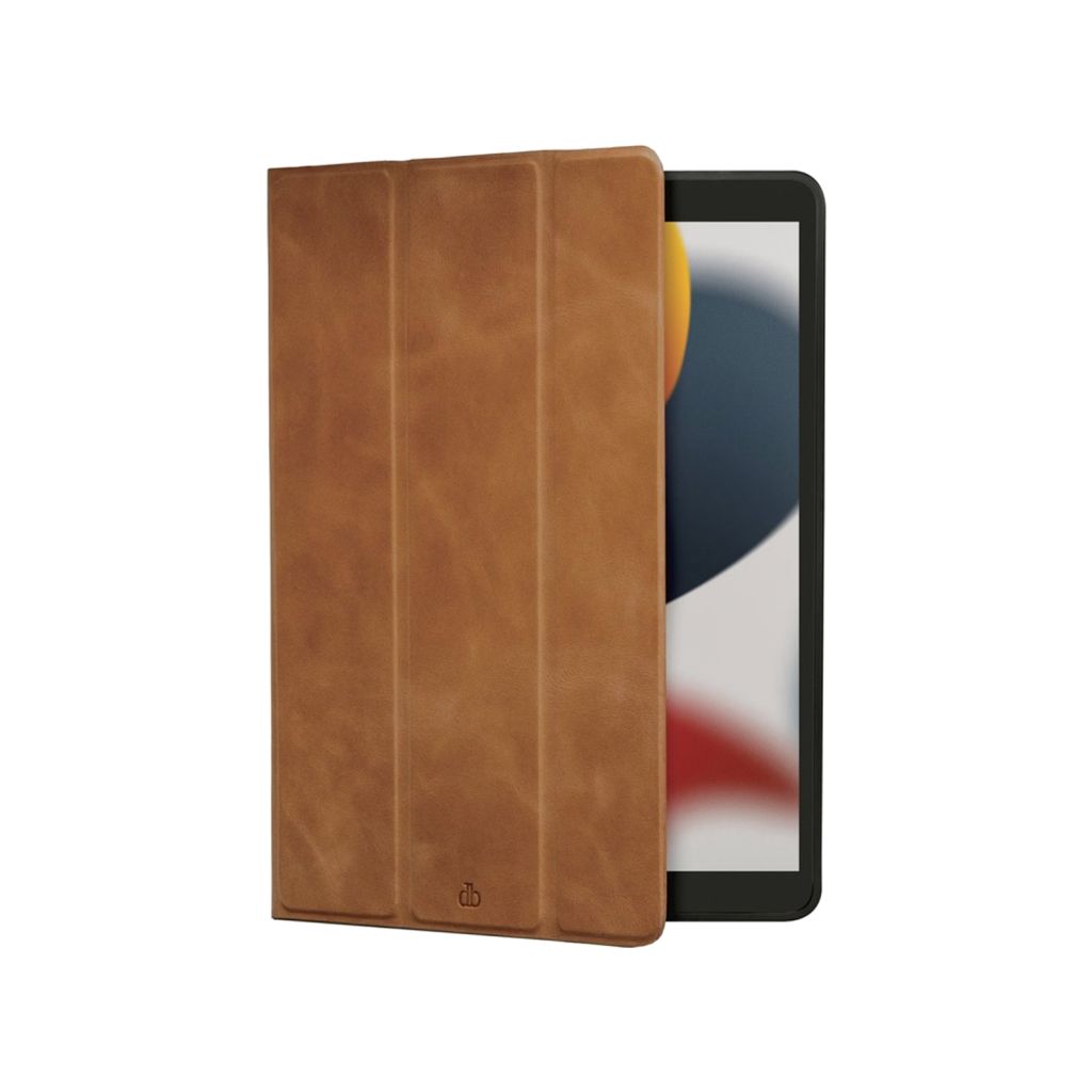 dbramante1928 Risskov Case Apple iPad 9 (2021) 10.2 inch / iPad 8 (2020) 10.2 inch / iPad 7 (2019) 10.2 inch - Tan