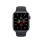 Apple Watch SE (2020) 44mm Aluminum Black Wifi + 4G Black Sport Band - C-grade