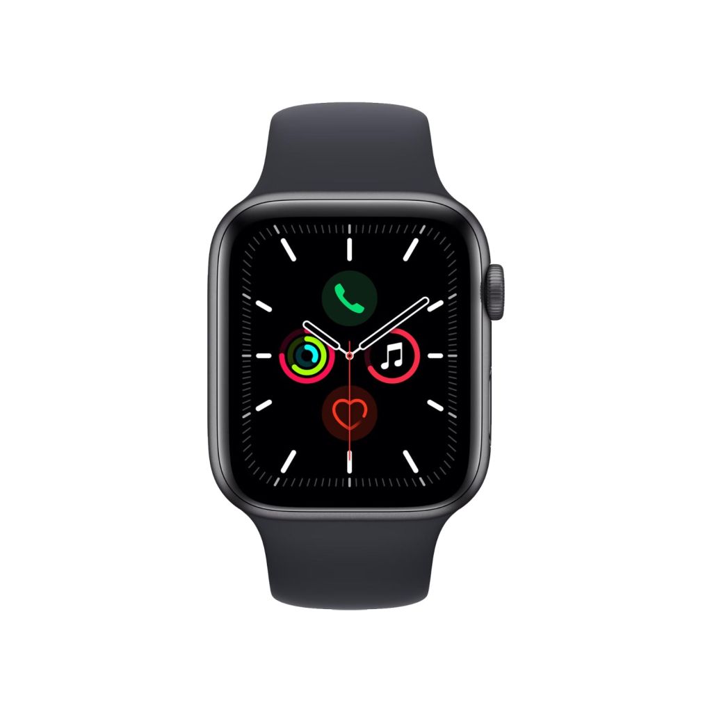 Apple Watch SE (2020) 44mm Aluminum Black Wifi + 4G Black Sport Band - C-grade
