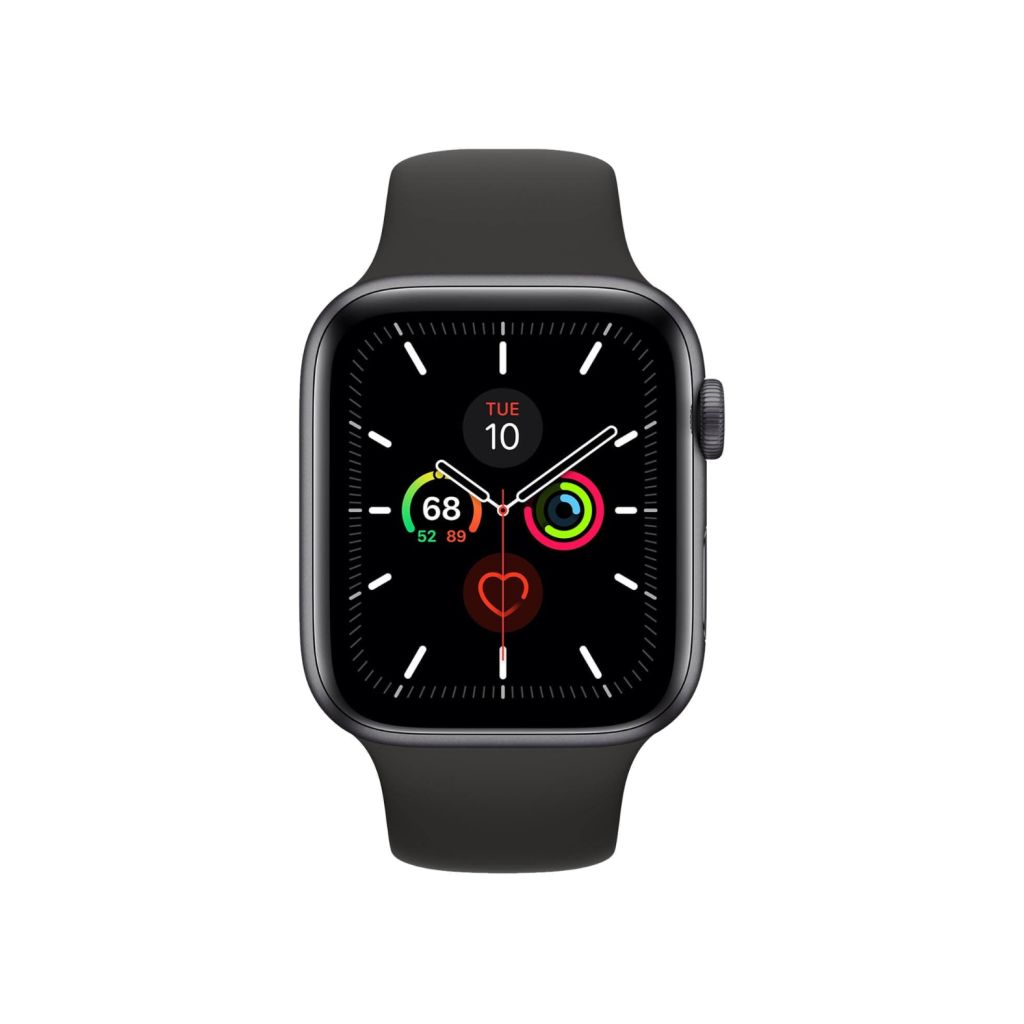 Apple Watch Series 5 40mm Aluminum Black Wifi Black Sport Band - C-grade