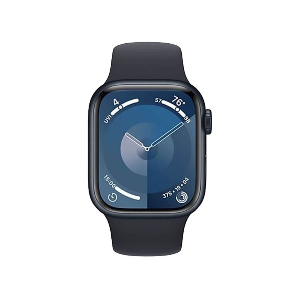 Apple Watch Series 9 41mm Aluminum Black Wifi Black Sport Band - C-grade
