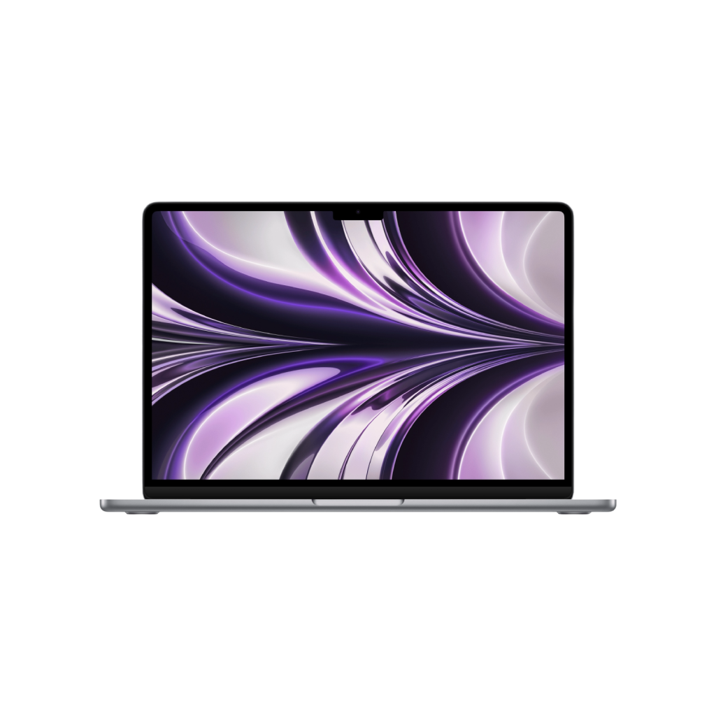 MacBook Air 13 Inch 3.49GHZ M2 256GB 8GB RAM Space Grey (2022) - C-grade