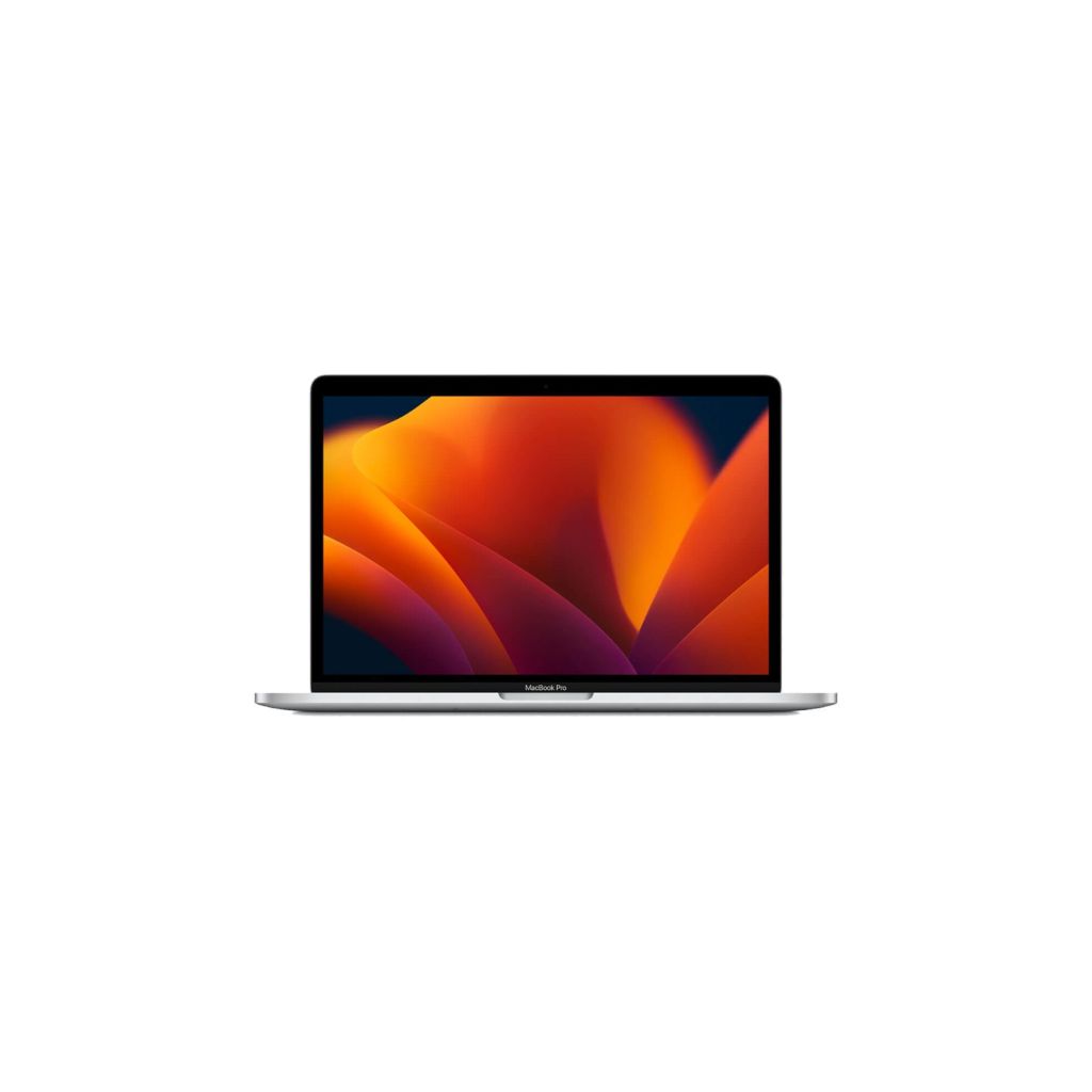 MacBook Pro 13 Inch 3.4GHZ M2 256GB 8GB RAM Silver (2022) - C-grade