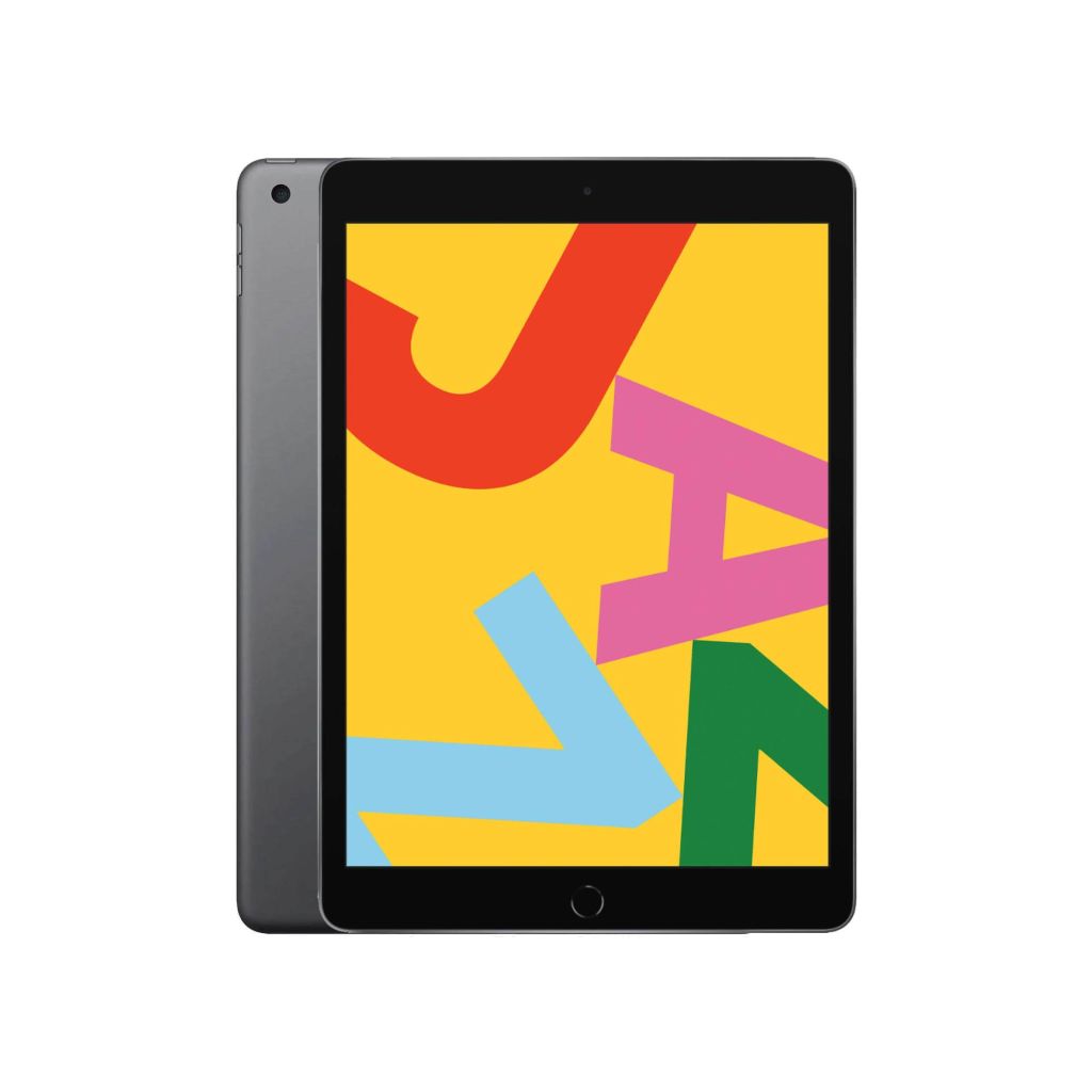 iPad 2019 128GB Space Grey Wifi + 4G - C-grade