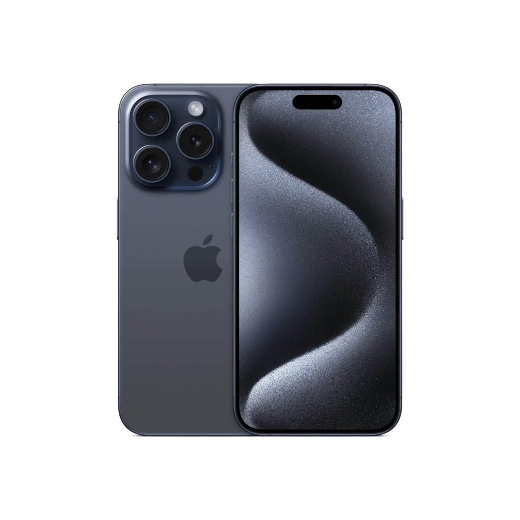 iPhone 15 Pro 256GB Titanium Blue eSIM - C-grade
