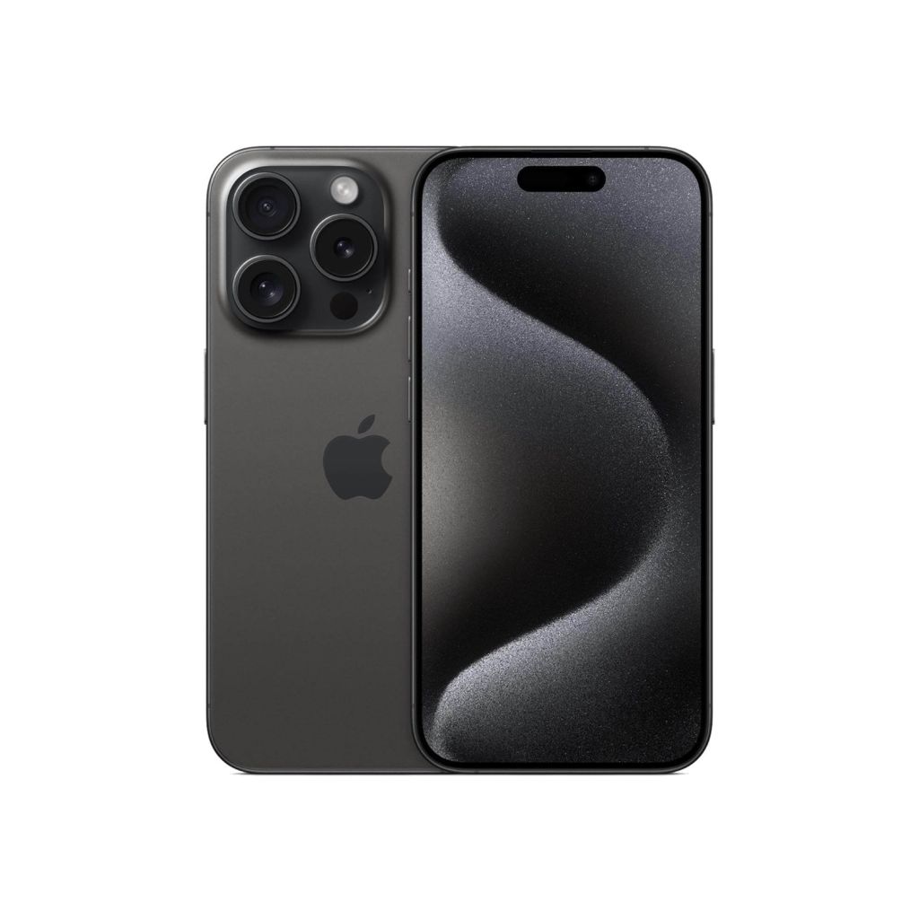 iPhone 15 Pro Max 512GB Titanium Black - (eSIM) - C-grade