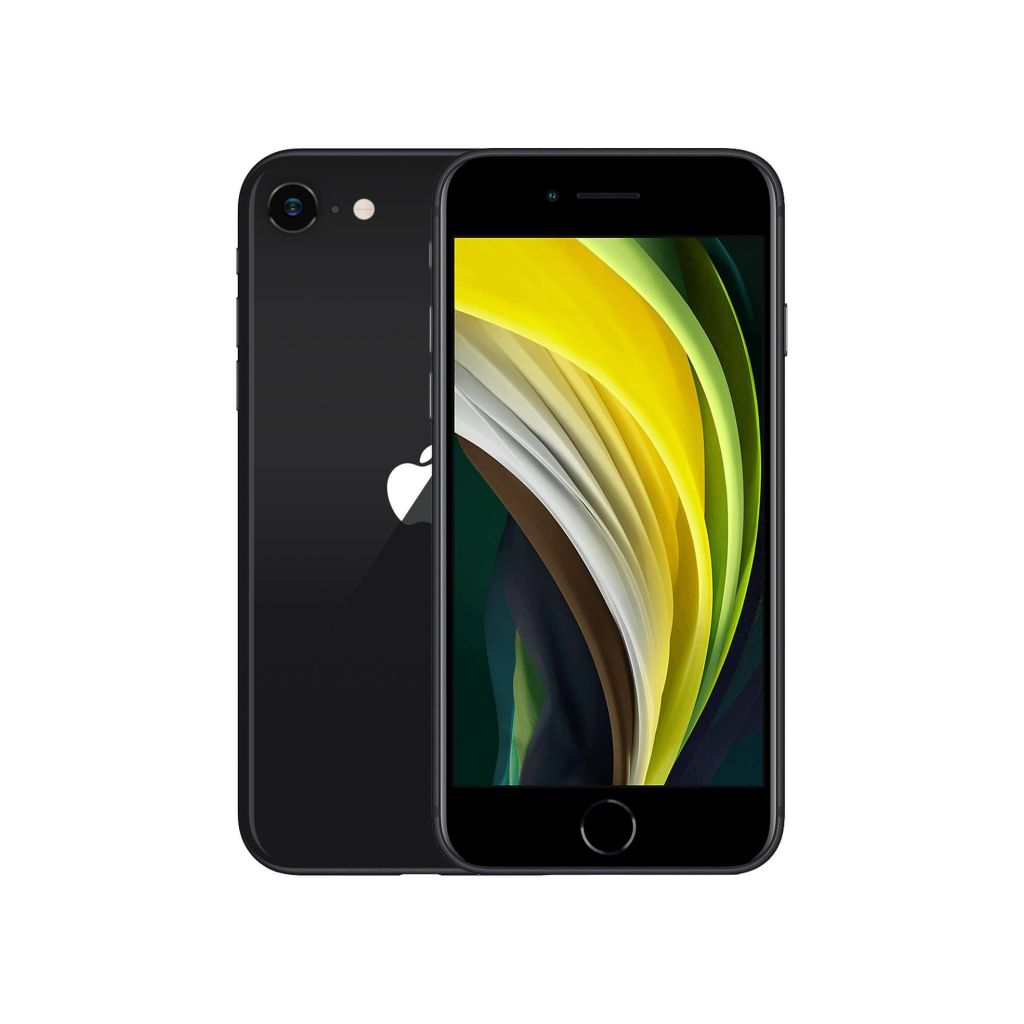 iPhone SE (2020) 128GB Black - B-grade