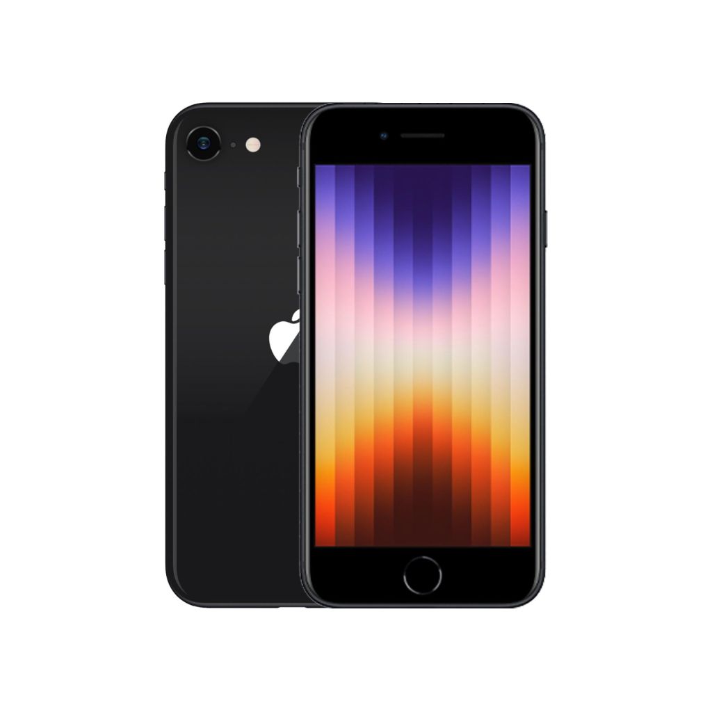 iPhone SE (2022) 128GB Black - C-grade