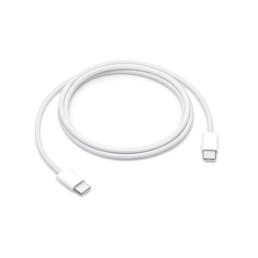 Apple Gevlochten USB-C naar USB-C oplaadkabel - 1 meter - Wit