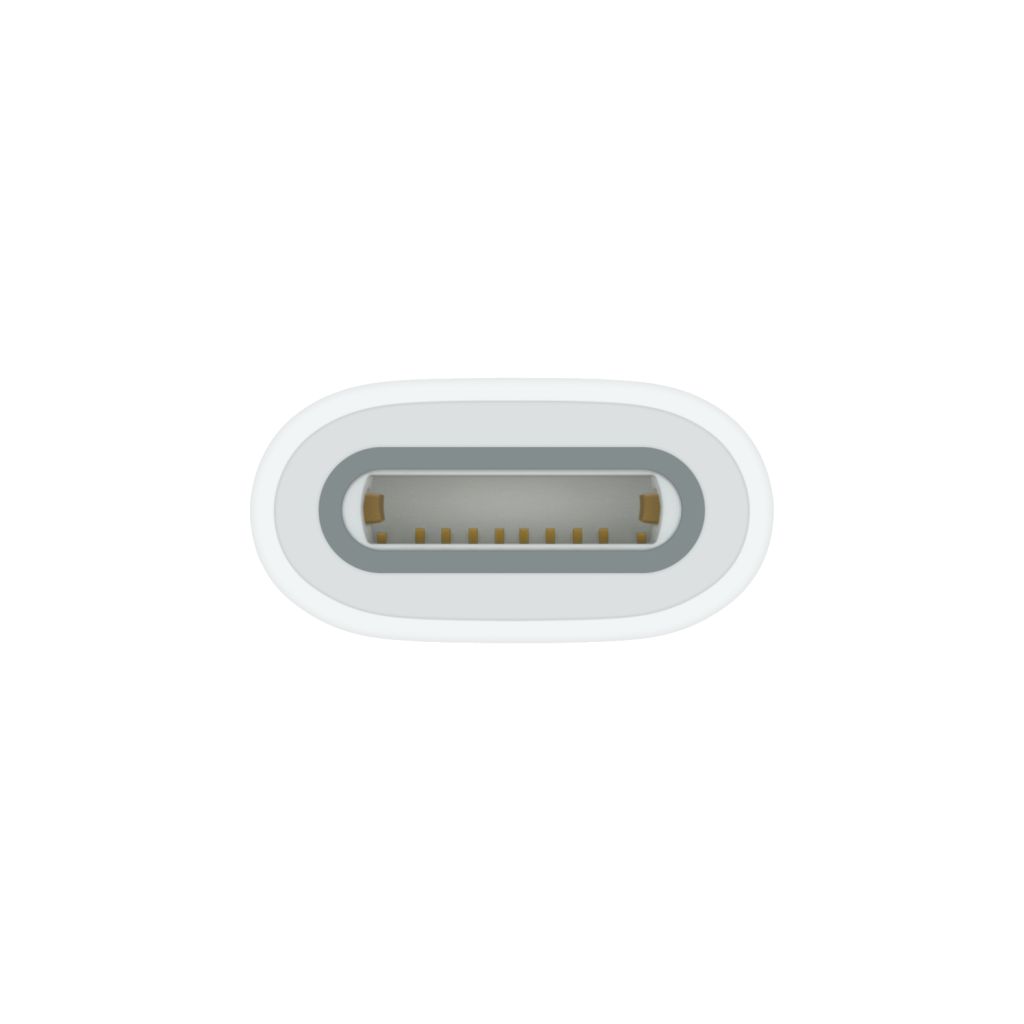 USB-C naar Apple Pencil Adapter - Wit